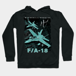 F-18 Hornet Us Air Force Fighterjet Hoodie